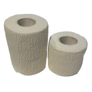 Premium Tearable Tear Light Elastic Adhesive Bandage (EAB) - Professional Grade White