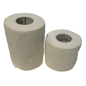 Premium Tearable Tear Light Elastic Adhesive Bandage (EAB) - Professional Grade White