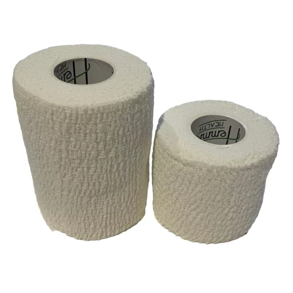 Premium Tearable Tear Light Elastic Adhesive Bandage (EAB) - Professional Grade White